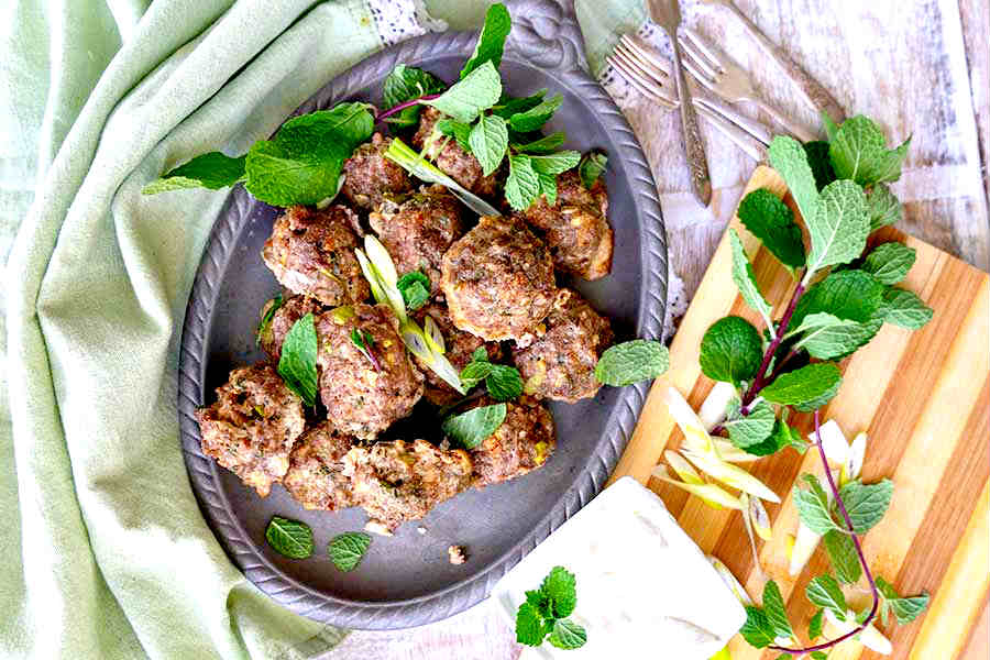 greek meatballs