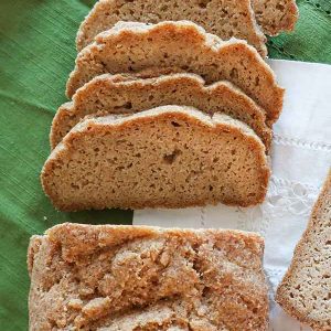 Gluten-Free High Fiber Bread Recipe