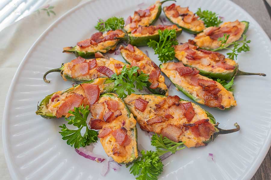 jalapeno poppers, low carb