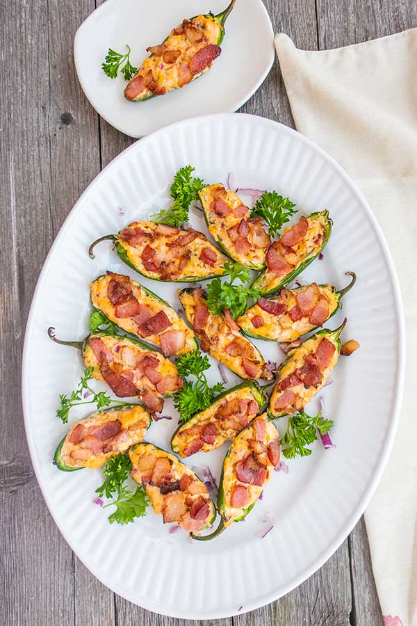 The Very Best Jalapeno Poppers