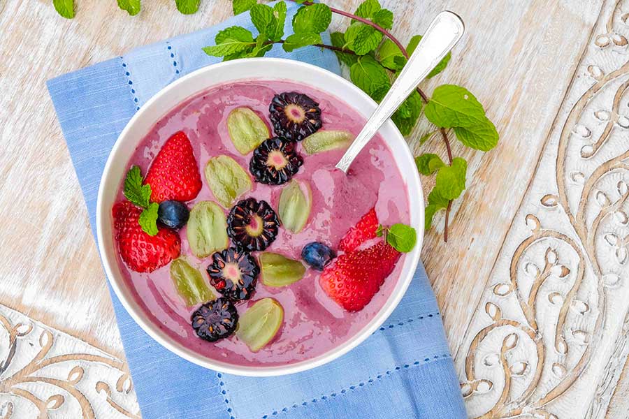 smoothie power bowl