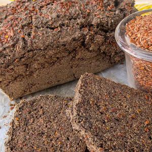 Gluten-Free Buckwheat Flax Bread