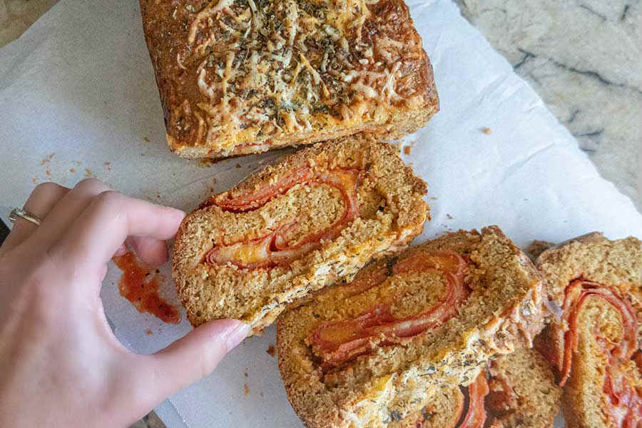 stromboli, gluten-free 