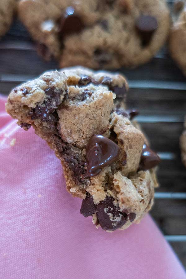 chocolate chip cookies, gluten free