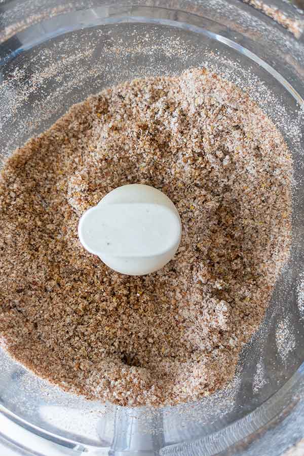 home made gluten-free bread crumbs