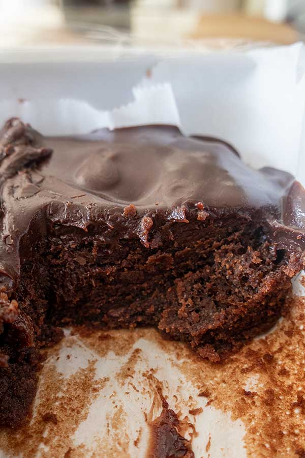 gluten free chocolate dessert