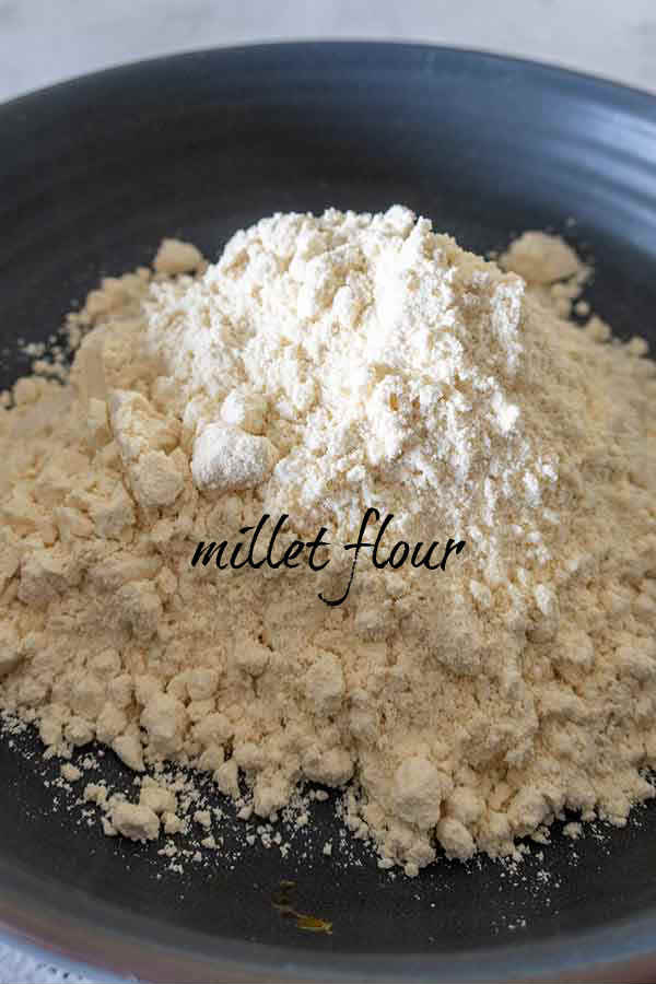 healthy millet flour