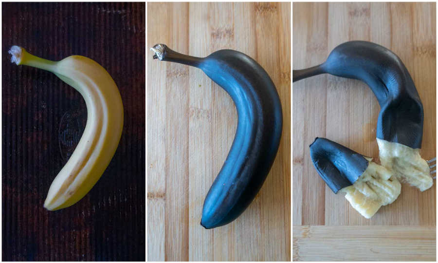 HOW TO RIPEN A BANANA