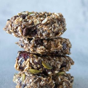Healthy Morning Cookie – Vegan, Gluten Free