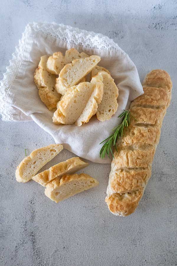 Gluten-Free Homemade Italian Bread