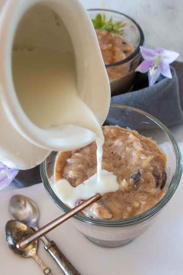 indian spiced creamy rice pudding