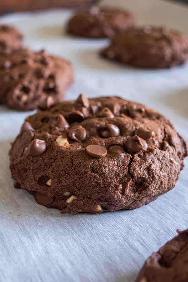 fudgy brownie cookies