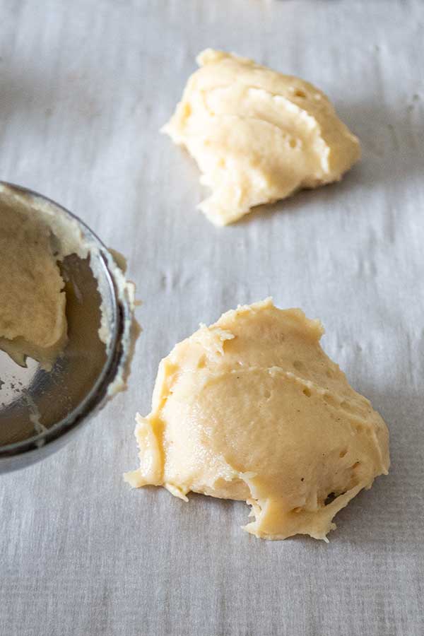 gluten-free pastry dough
