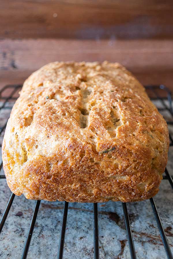 gluten-free baked bread