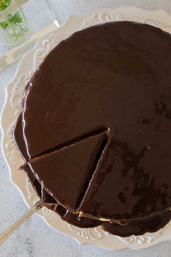 boston cream pie, gluten-free