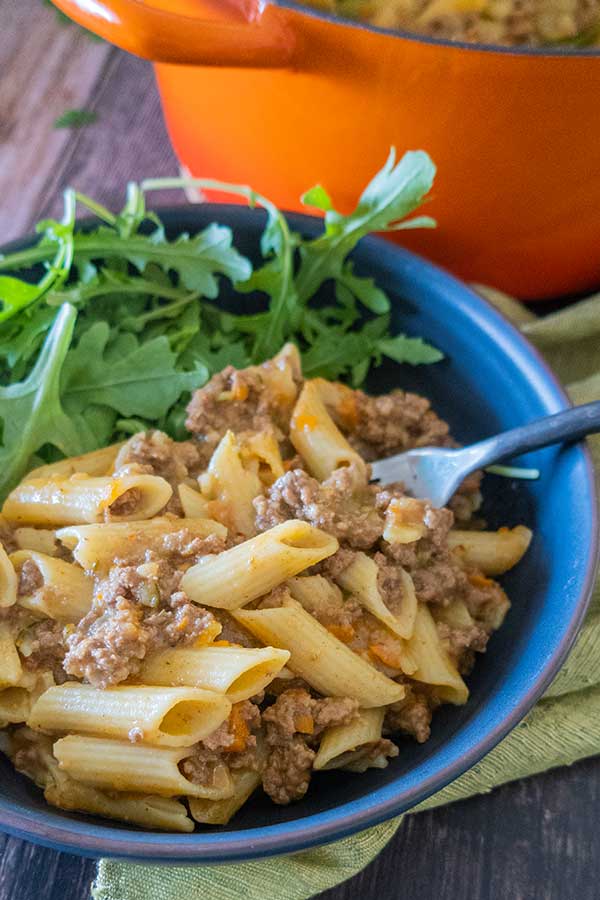 hamburger helper, gluten-free