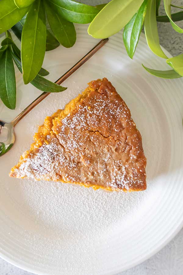 gluten-free Jamaican sweet potato pie