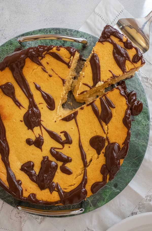 grain-free pumpkin mousse cake