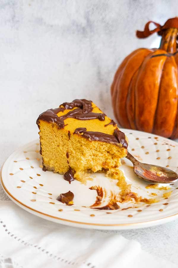 pumpkin mousse cake