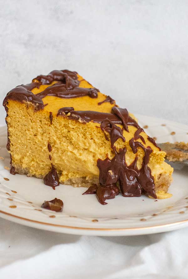 pumpkin mousse cake