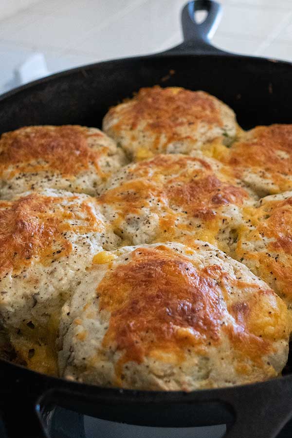 Gluten-Free Cheesy Mashed Potatoes Biscuits