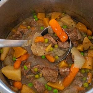 Instant Pot American Beef Stew