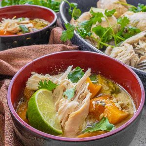 Instant Pot Thai Green Chicken Soup