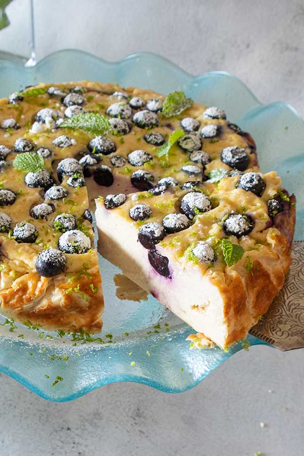 Moroccan-Style Yogurt Cake – Grain Free