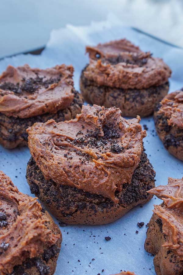 Gluten Free Oreo Crumbl Cookie Recipe