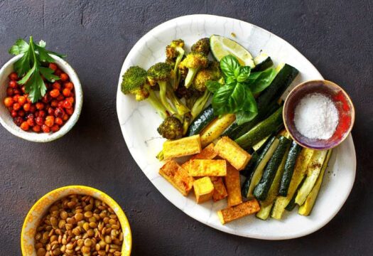 how to balance your vegan meals