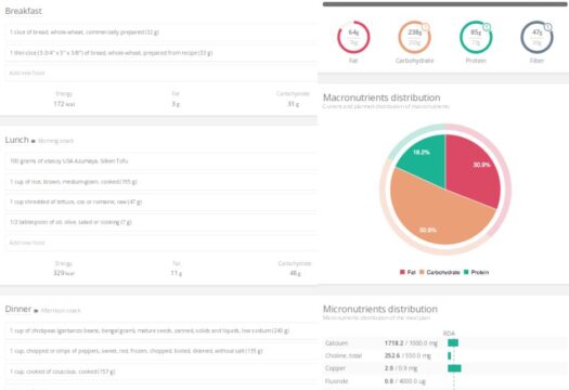 vegan dietitian weight loss meal plan