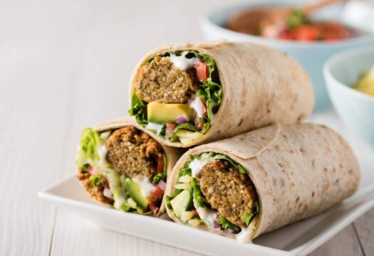 vegan muscle mass meal prep