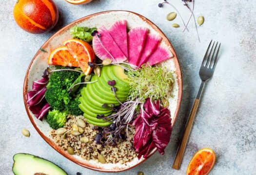 plant based vegan diet