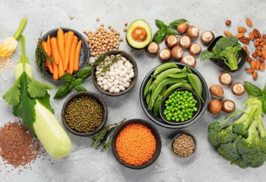 plant based and vegan diet