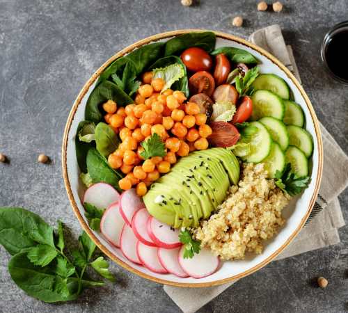 plant based vegan PCOS