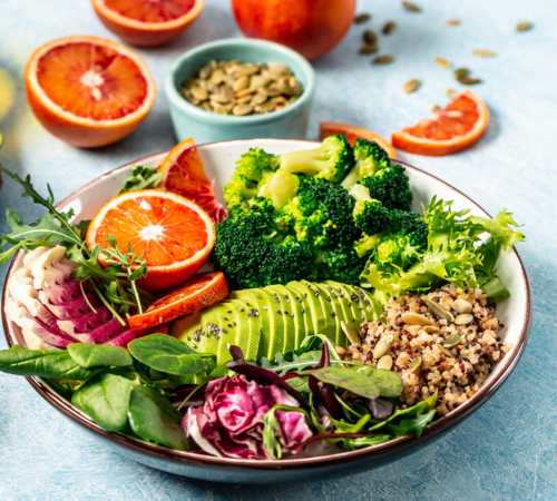 plant based vegan anti inflammatory