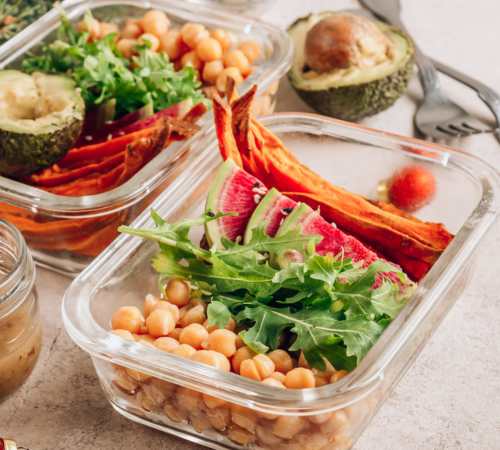 plant based vegan meal plan