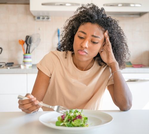 vegan eating disorder