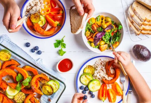 vegan meal perp and nutrition