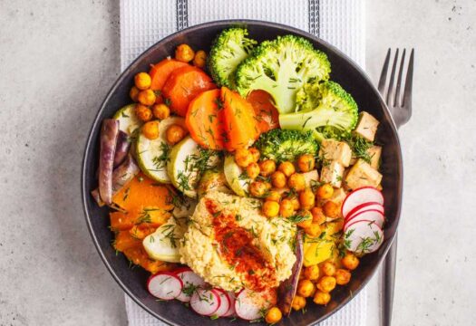 how to balance your vegan meals