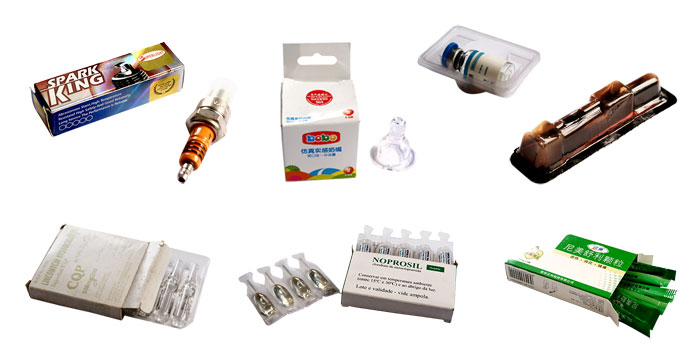 carton packing machine application