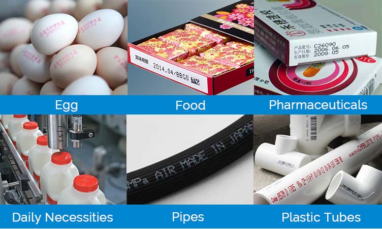 Applications of inkjet printer