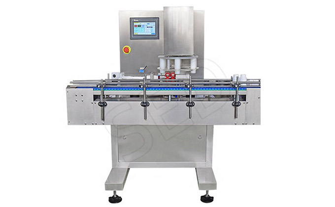 automatic cotton inserter machine