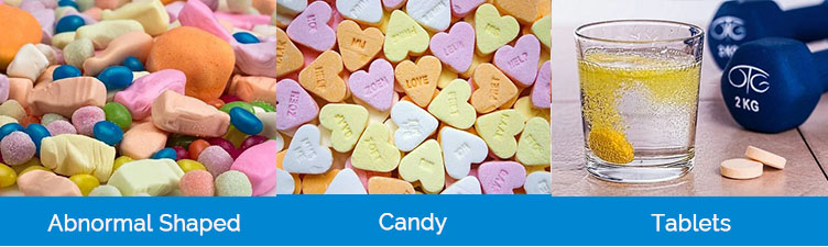 applications of tablet press machine