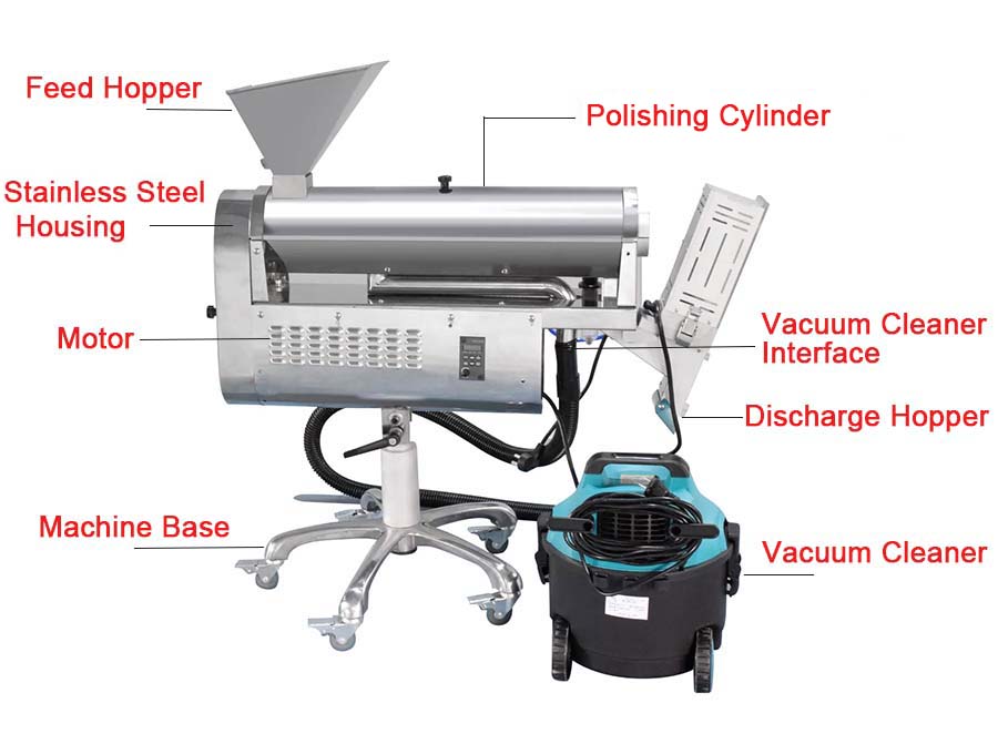 tablet polishing machine