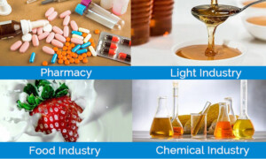 Application of Alcohol Distilling Tower