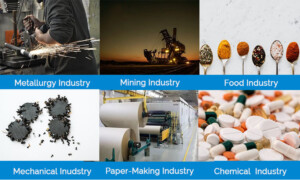 Applications of SED-SF Series Industrial Powder Sieving Machine