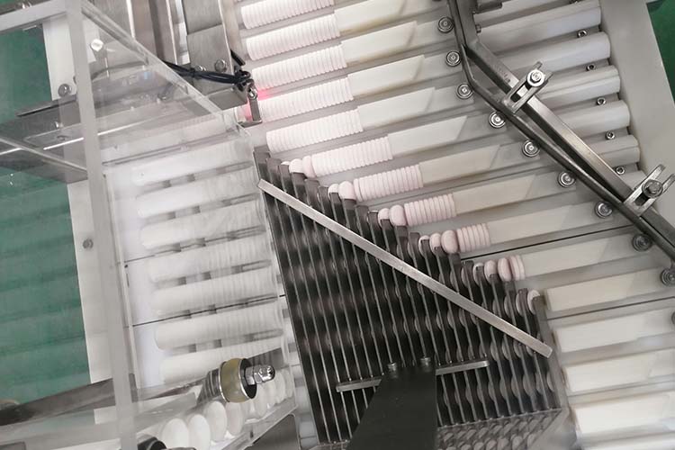 Effervescent Tablets Tube Filling Machine