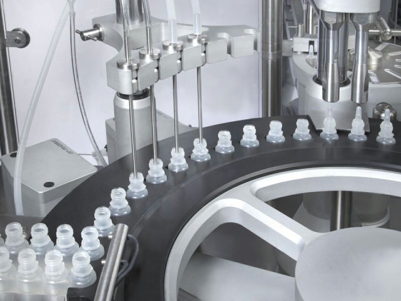 Eye Drop Filling Capping Machine