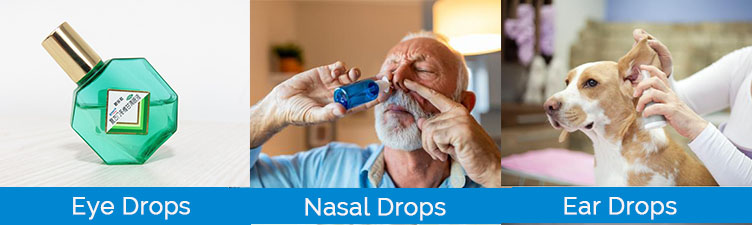 Eye Drop Filling and Capping